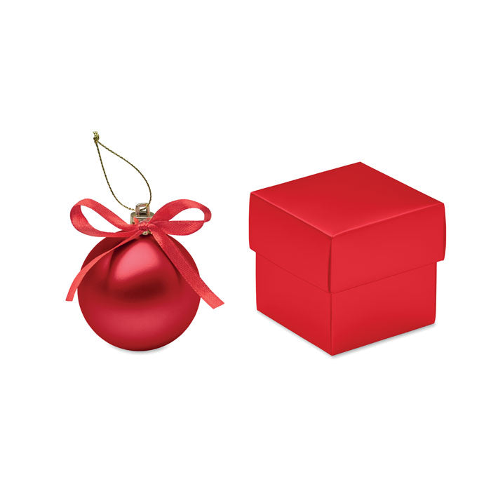 Coffret de boule de Noël - Rouge - item_picture_front