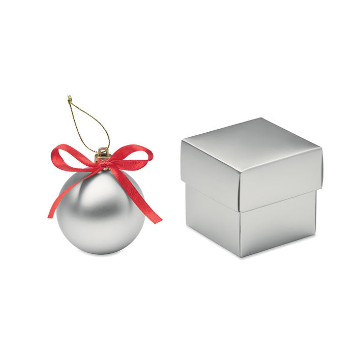 Coffret de boule de Noël - Argent - item_picture_front