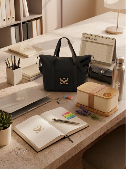 Collection rentrée goodies personnalisables Values And Co
