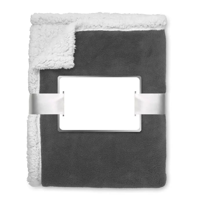 Couverture Zermatt personnalisable  Values and Co