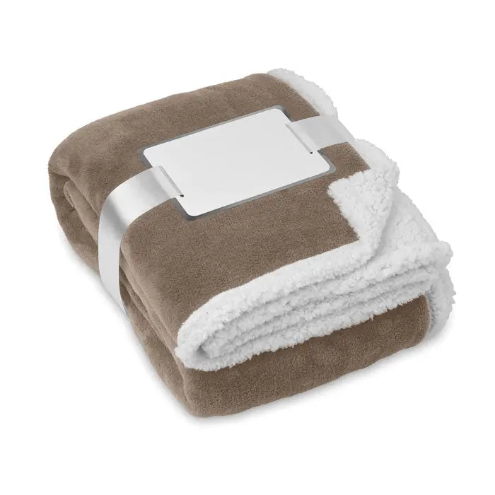 Couverture Zermatt personnalisable  Values and Co