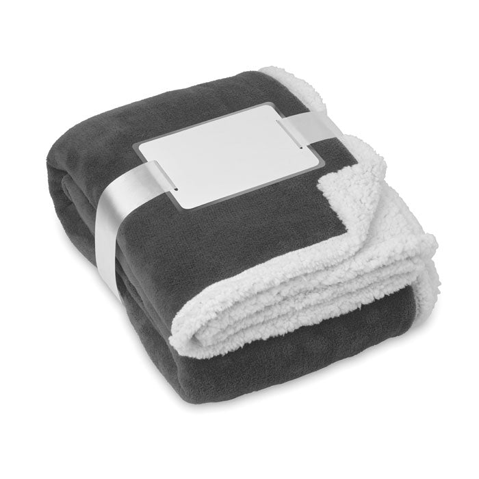 Couverture PP / sherpa - Gris - item_picture_front