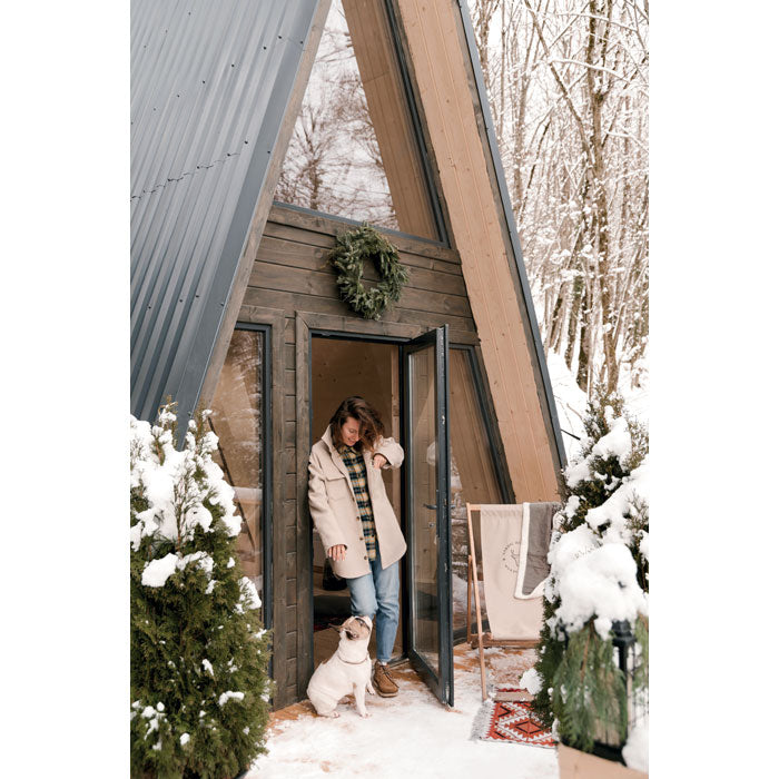 Couverture PP / sherpa - Gris - item_picture_printed