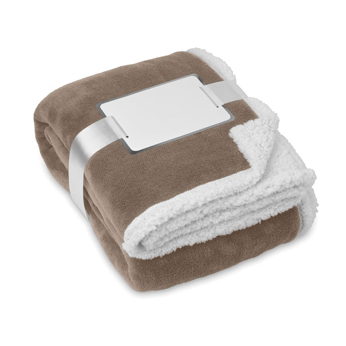 Couverture PP / sherpa - Kaki - item_picture_front