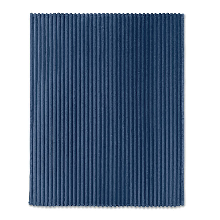 Couverture en polaire RPET - Bleu - item_picture_top