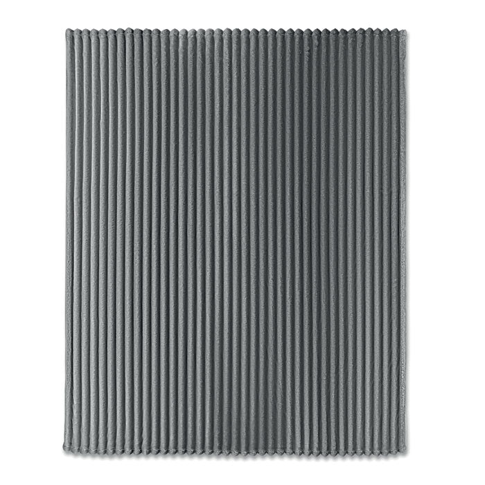 Couverture en polaire RPET - Gris Pierre - item_picture_top