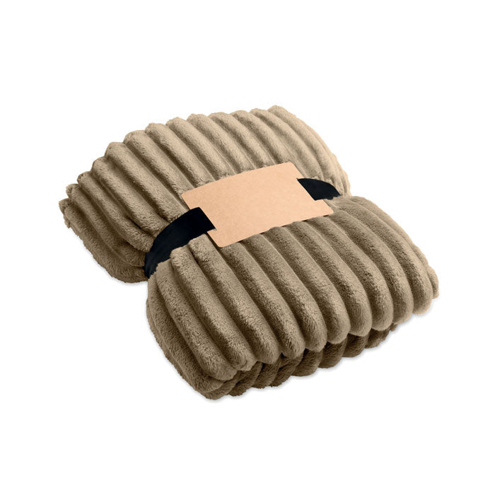 Couverture en polaire RPET - Kaki - item_picture_front