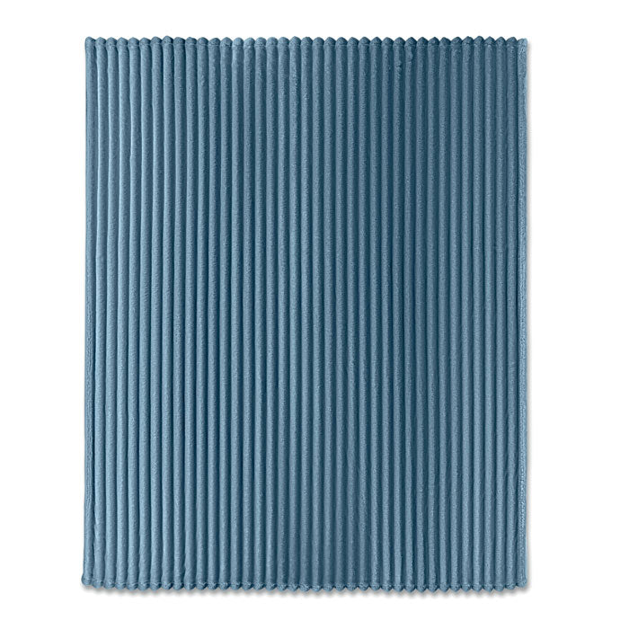 Couverture en polaire RPET - Petrole - item_picture_top