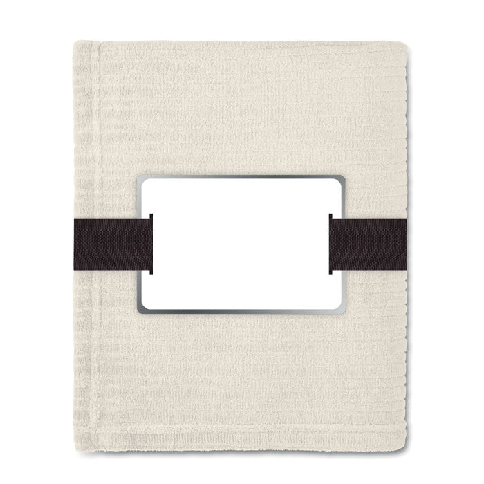 Couverture polaire 240 gr/m² - Beige - item_picture_back