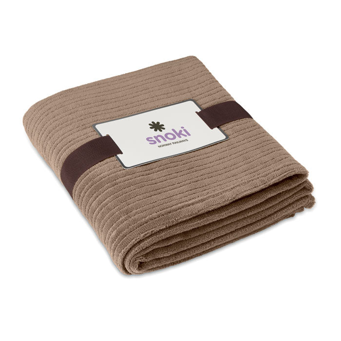 Couverture polaire 240 gr/m² - Kaki - item_picture_printed