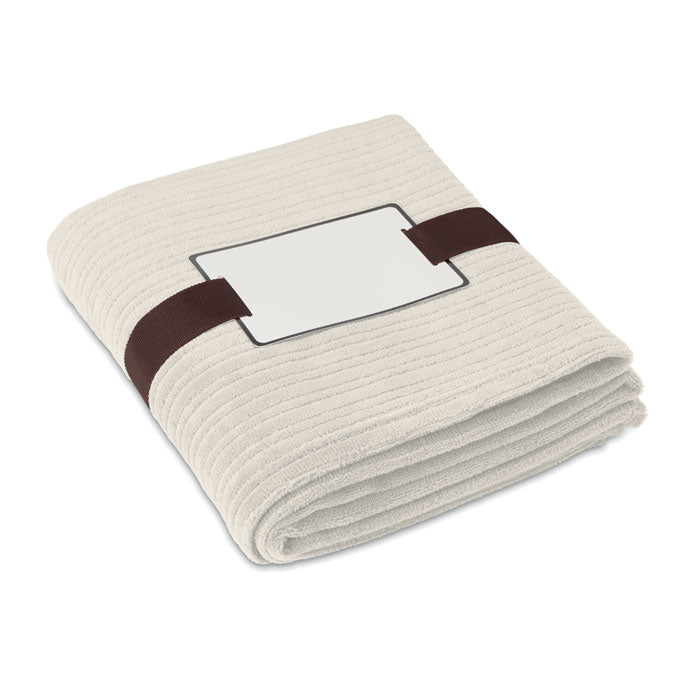 Couverture polaire 240 gr/m² - Beige - item_picture_front