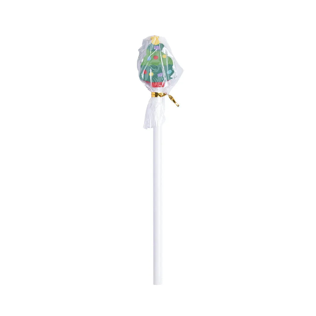 Crayon Miffet sapin de Noël en bois, goodies de Noël personnalisés pour entreprise, cadeau écologique et responsable