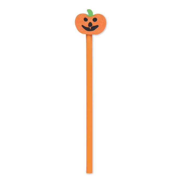 Crayon Halloween avec gomme - Orange - item_picture_front