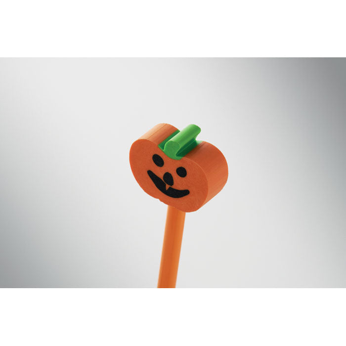 Crayon Halloween avec gomme - Orange - item_picture_open