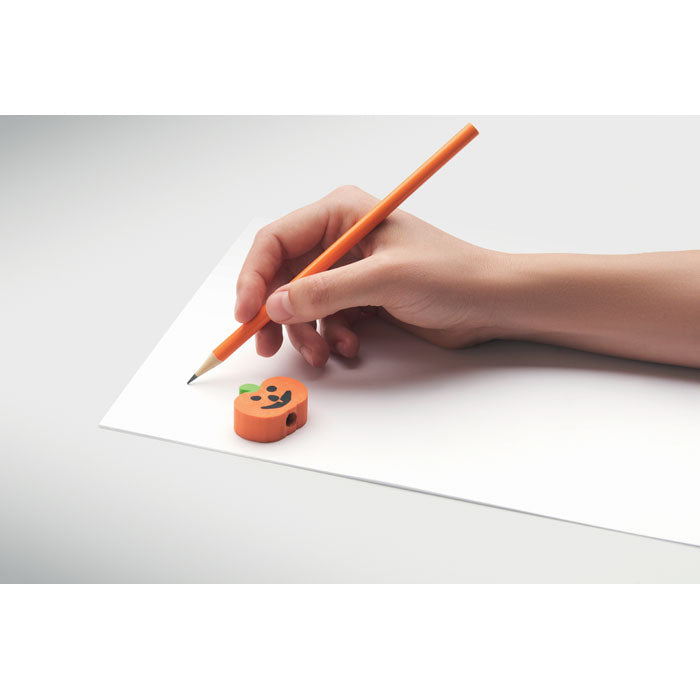 Crayon Halloween avec gomme - Orange - item_picture_1
