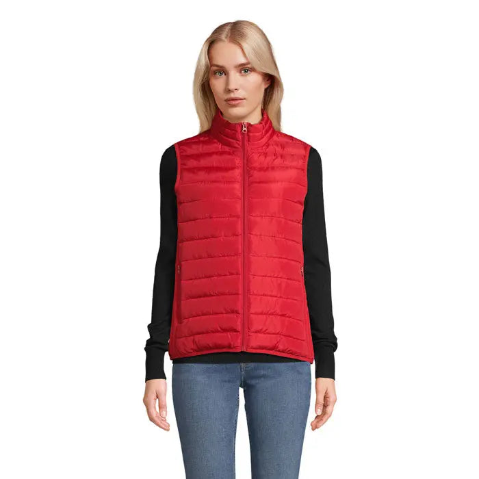 Doudoune sans manches femme personnalisable STREAM  Values and Co