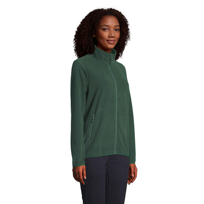 FACTOR veste fl femme 280g - Vert Foret - item_picture_side