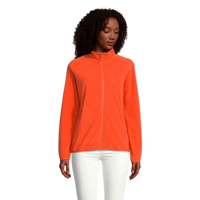 FACTOR veste fl femme 280g - Orange - item_picture_front