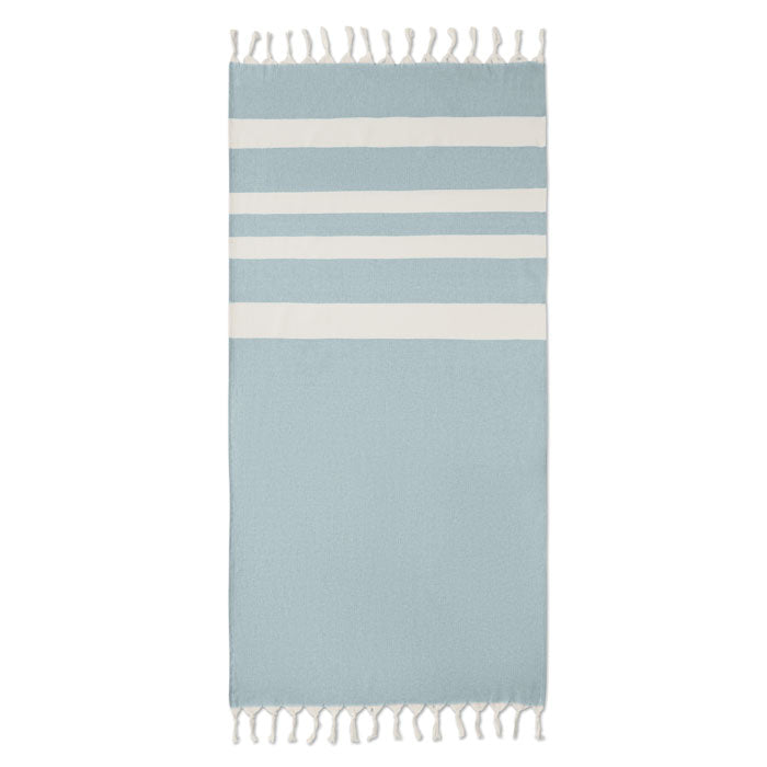 Fouta  140 gr/m² - Bleu - item_picture_front
