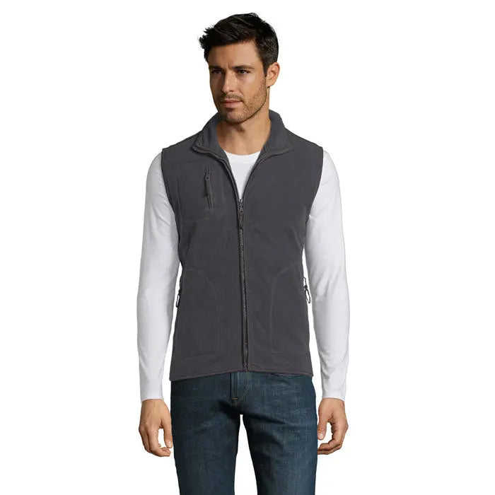 Gilet polaire personnalisable sans manches NORWAY  Values and Co