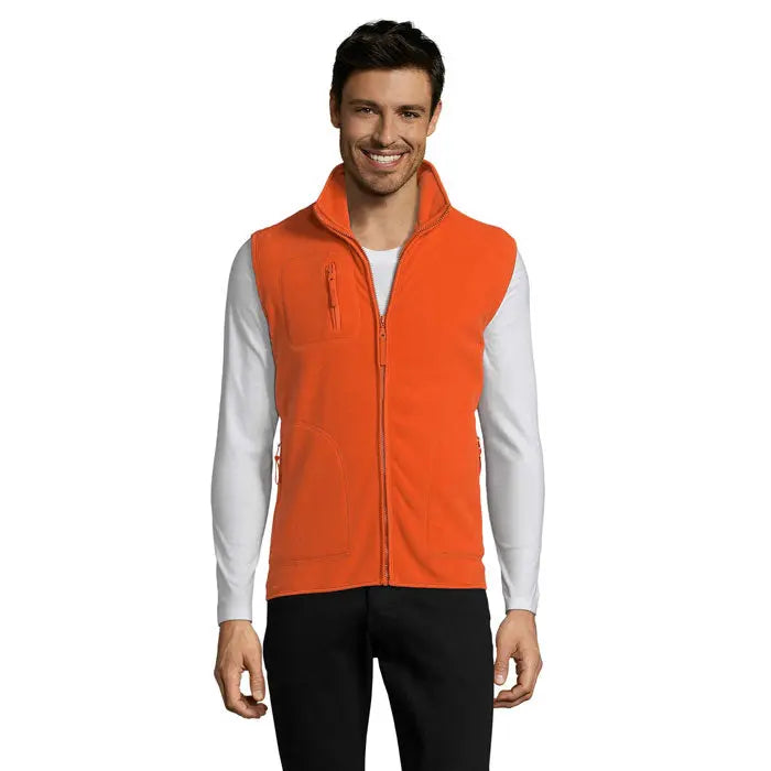 Gilet polaire personnalisable sans manches NORWAY  Values and Co