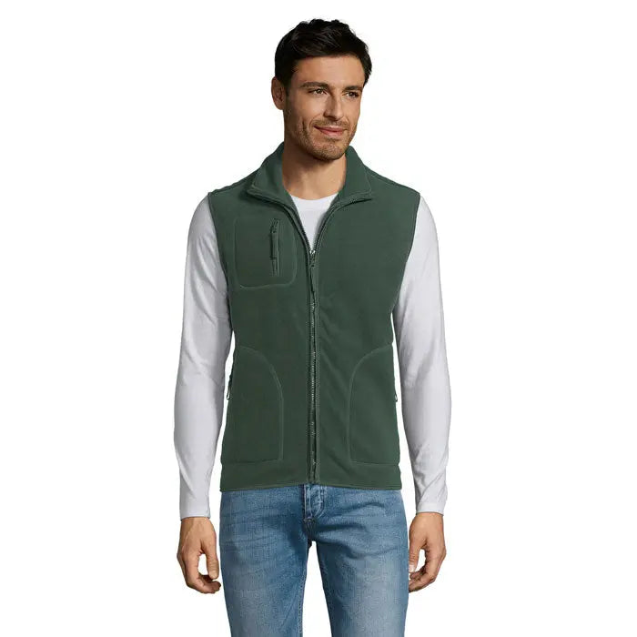 Gilet polaire personnalisable sans manches NORWAY  Values and Co