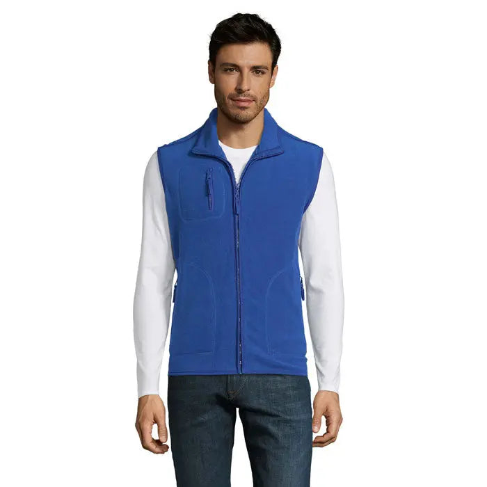 Gilet polaire personnalisable sans manches NORWAY  Values and Co