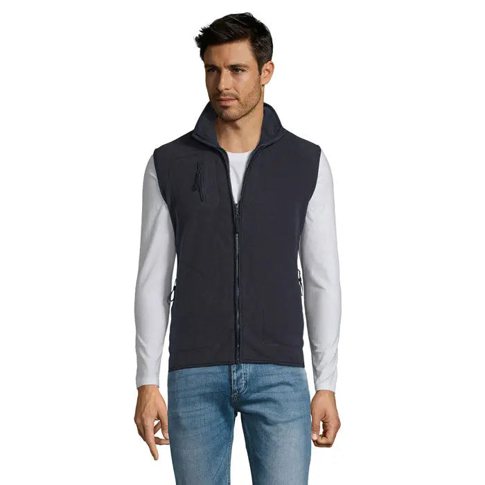 Gilet polaire personnalisable sans manches NORWAY  Values and Co