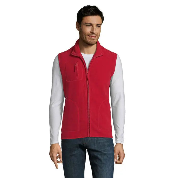 Gilet polaire personnalisable sans manches NORWAY  Values and Co