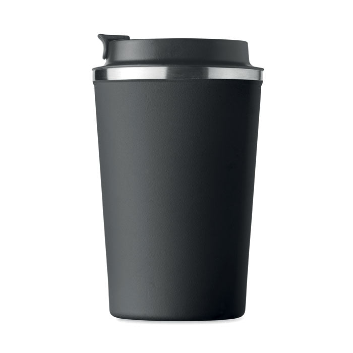 Gobelet à double paroi 350 ml - Noir - item_picture_back