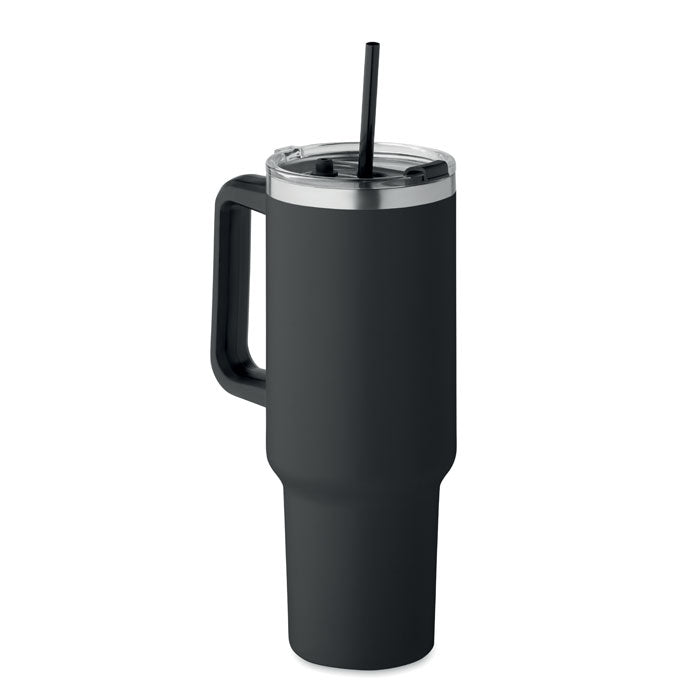 Gobelet double paroi 1200ml - Noir - item_picture_front