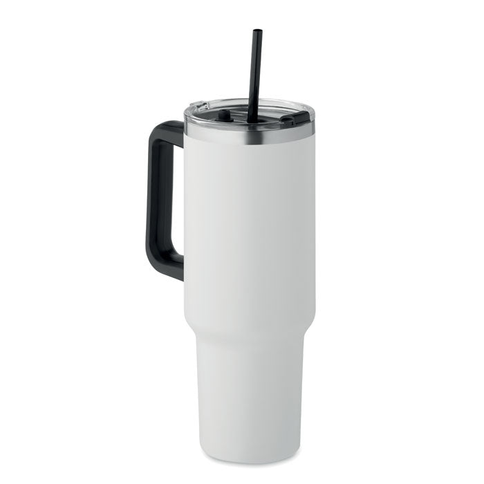 Gobelet double paroi 1200ml - Blanc - item_picture_front