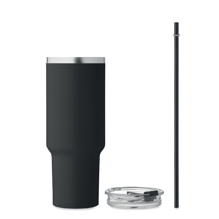 Gobelet double paroi 1200ml - Noir - item_picture_top
