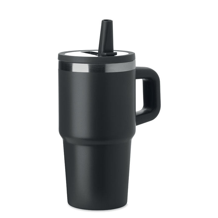 Gobelet double paroi 500ml - Noir - item_picture_front