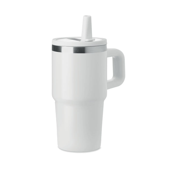 Gobelet double paroi 500ml - Blanc - item_picture_front