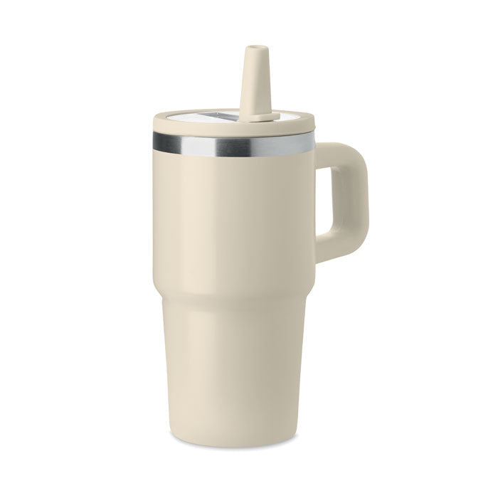 Gobelet double paroi 500ml - Beige - item_picture_front