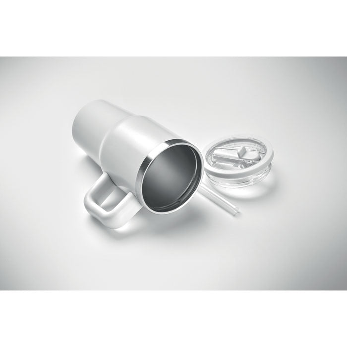 Gobelet double paroi 500ml - Blanc - item_picture_open