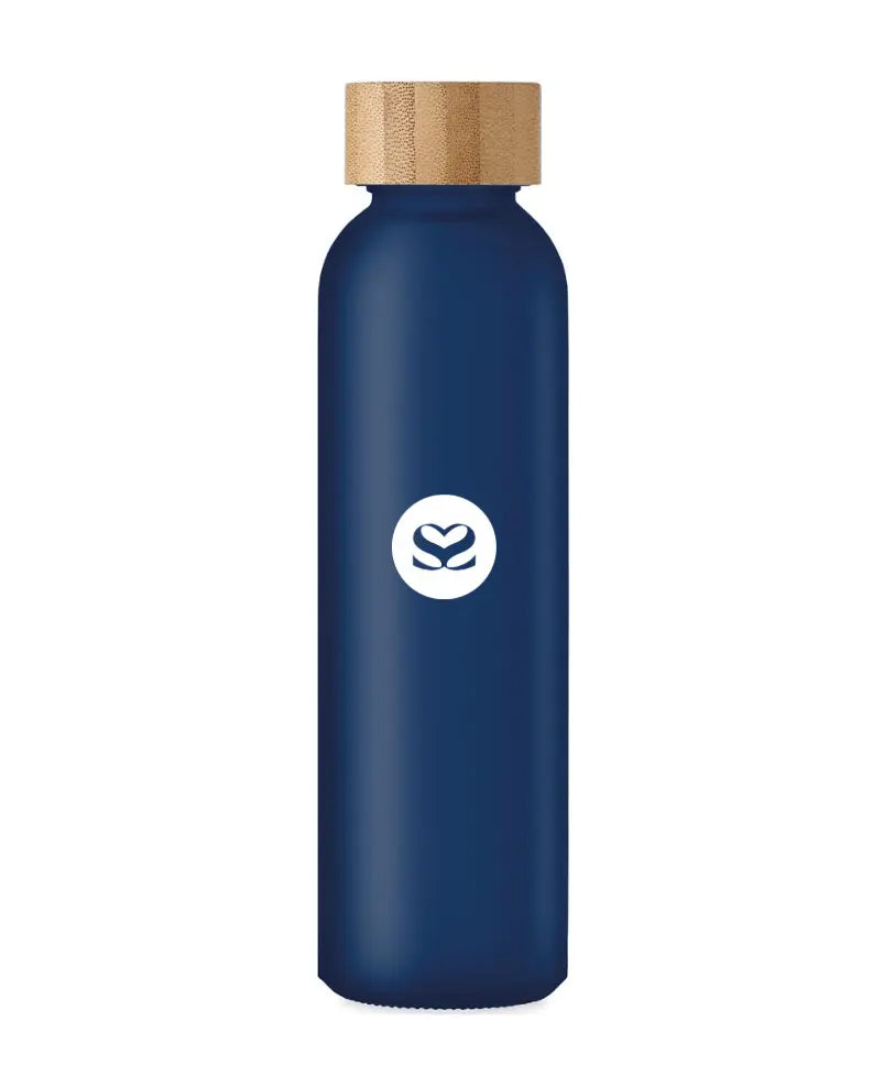Bouteille d'eau bleue Values And Co