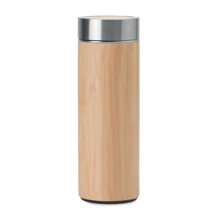 Gourde double paroi  Bambou - Bois - item_picture_front