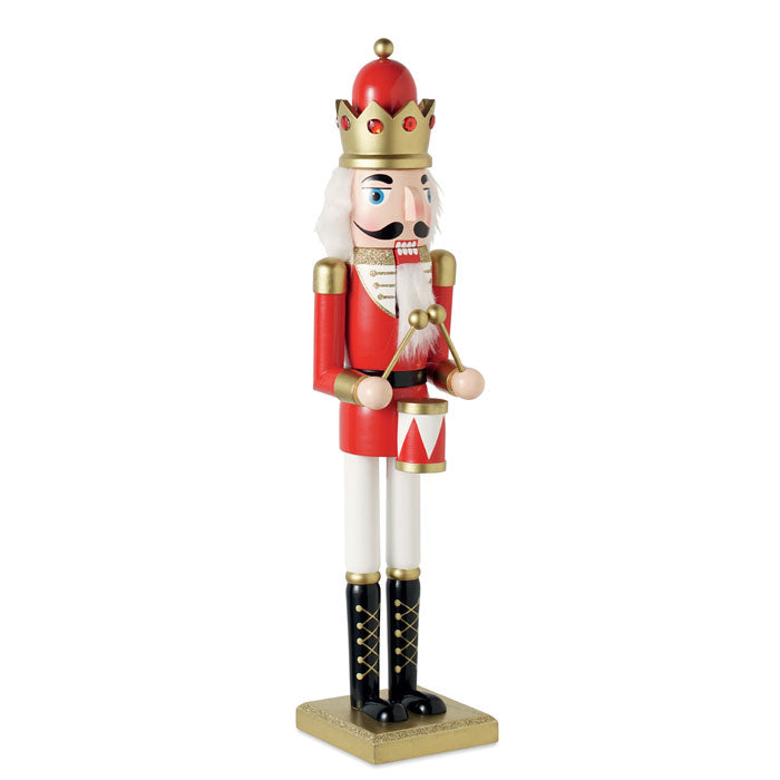 Grand casse-noisette en bois - Rouge - item_picture_front