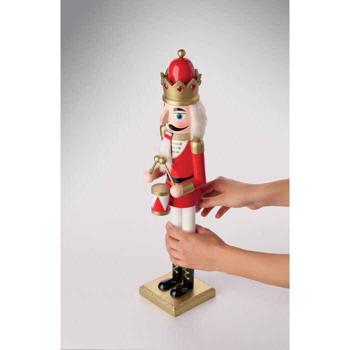 Grand casse-noisette en bois - Rouge - item_picture_back