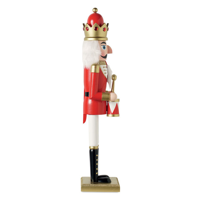 Grand casse-noisette en bois - Rouge - item_picture_1
