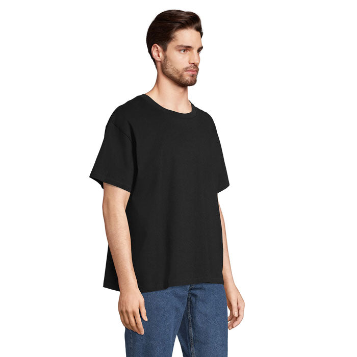 LEGACY TEE-SHIRT OVERSIZE - Noir Profond - item_picture_back