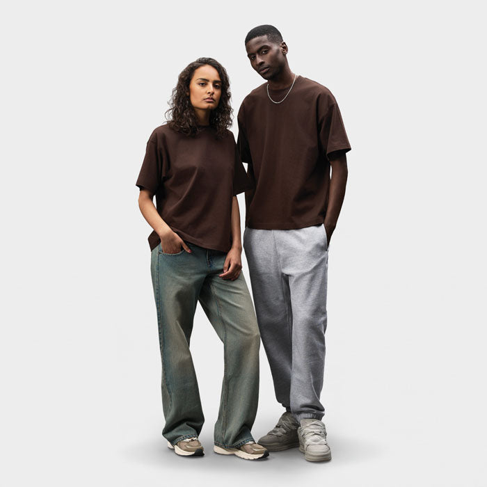 LEGACY TEE-SHIRT OVERSIZE - Chocolat Fonce - item_picture_3