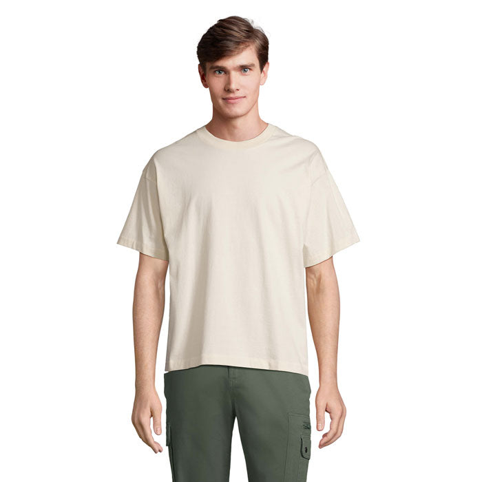 LEGACY TEE-SHIRT OVERSIZE - Naturel - item_picture_front