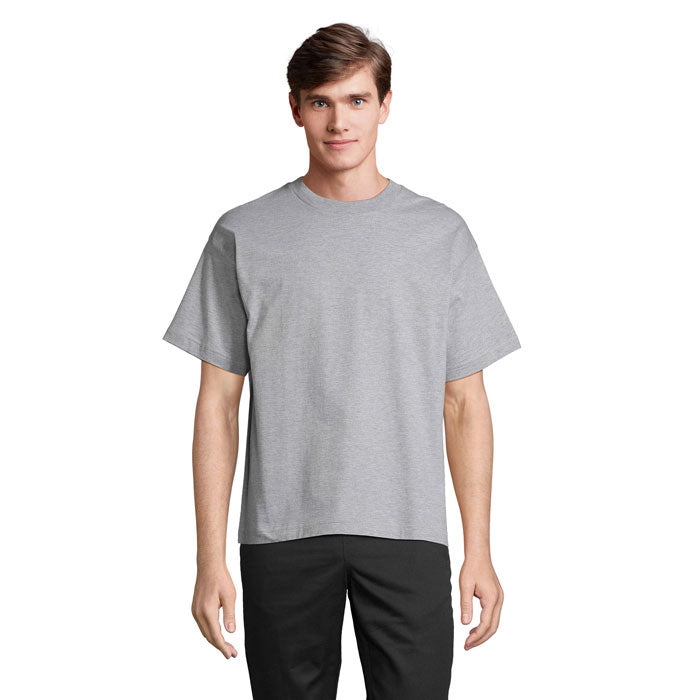 LEGACY TEE-SHIRT OVERSIZE - Gris Chiné II - item_picture_front