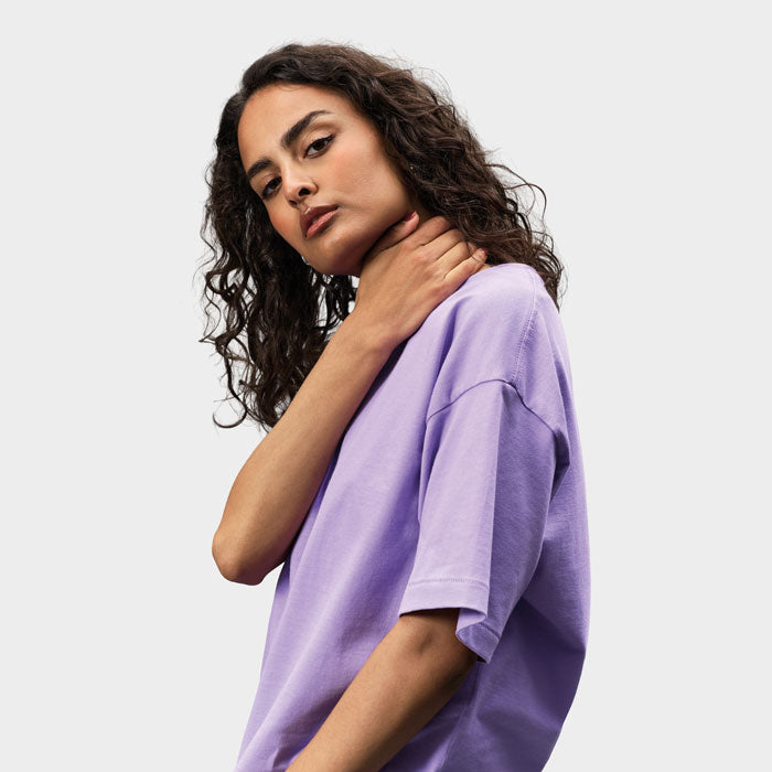 LEGACY TEE-SHIRT OVERSIZE - Violet Vintage - item_picture_2