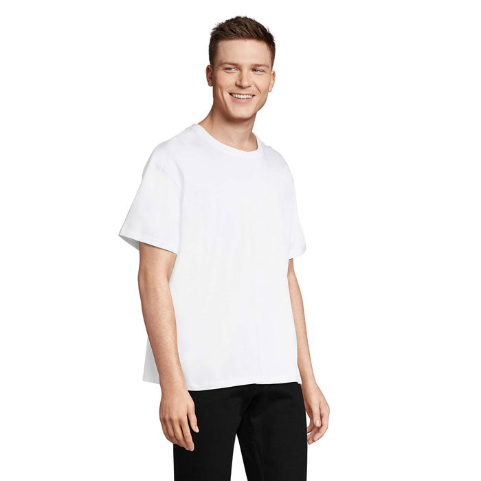 LEGACY TEE-SHIRT OVERSIZE - Blanc - item_picture_back