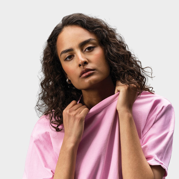 LEGACY TEE-SHIRT OVERSIZE - Rose Halo - item_picture_4