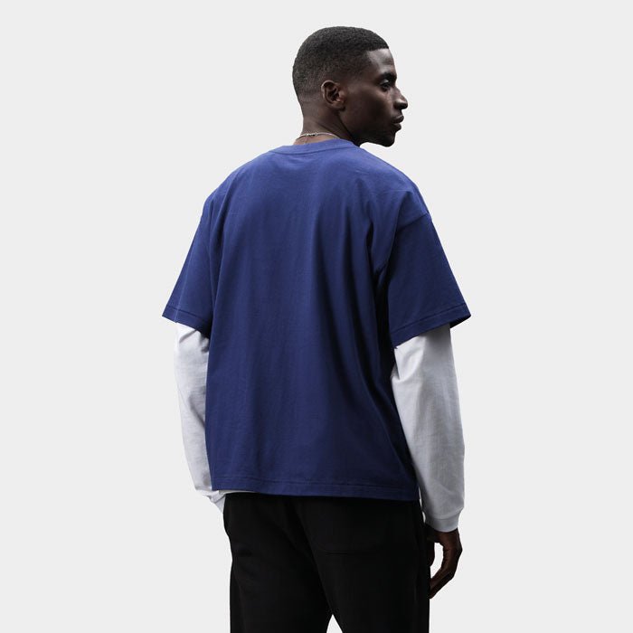 LEGACY TEE-SHIRT OVERSIZE - Indigo - item_picture_2